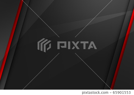 Abstract background-geometric pattern-layered style-red lines 65901553