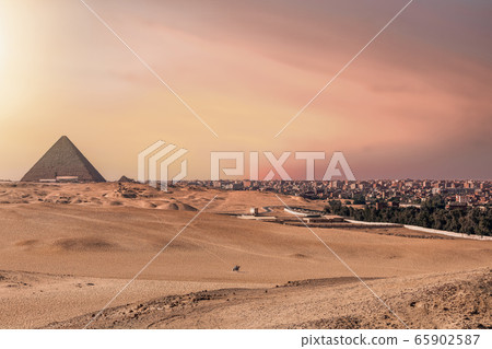 The Pyramid Of Khafre, Giza, Egypt 65902587