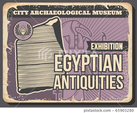 Rosetta stone and Ancient Egypt poster Rosetta stone and Ancient Egypt poster 65903280