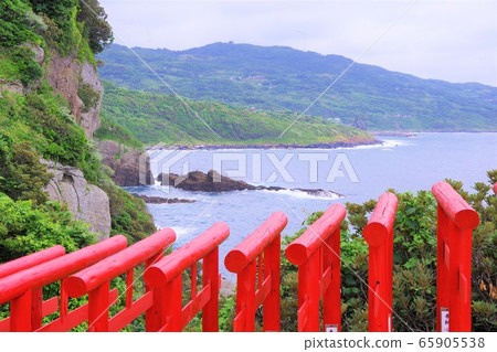 山口縣長門市元之海神社 65905538