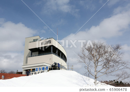北海道冬季網走龍hy 65906478