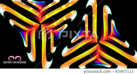 Geometric colorful abstract background template Geometric colorful abstract background template 65907115
