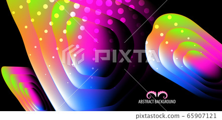 Geometric colorful abstract background template Geometric colorful abstract background template 65907121