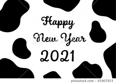 New year's card 65907853