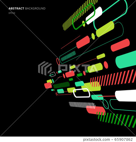 Abstract elements dynamic rounded line diagonal Abstract elements dynamic rounded line diagonal 65907862