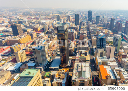Central business district of Johannesburg city Central business district of Johannesburg city 65908000
