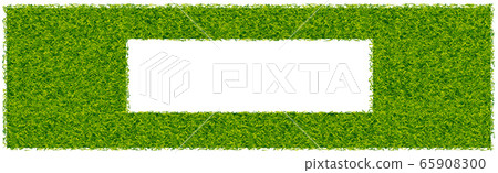 Green juicy grass on a white background Green juicy grass on a white background 65908300