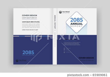 報告，小冊子，書的封面，書的封面模板 65909061
