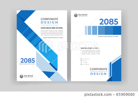 Report, brochure, book cover, book cover template 65909080