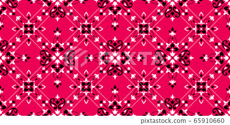 Rectangular seamless Bandana Print vector design for rug, carpet, tapis, shawl, towel, textile, yoga mat. Neck scarf or kerchief pattern design. Traditional ornamental ethnic pattern with paisley. Rectangular seamless Bandana Print vector design for rug, carpet, tapis, shawl, towel, textile, yoga mat. Neck scarf or kerchief pattern design. Traditional ornamental ethnic pattern with paisley. 65910660