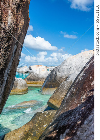 Virgin Gorda, British Virgin Islands at The Baths Virgin Gorda, British Virgin Islands at The Baths 65911116