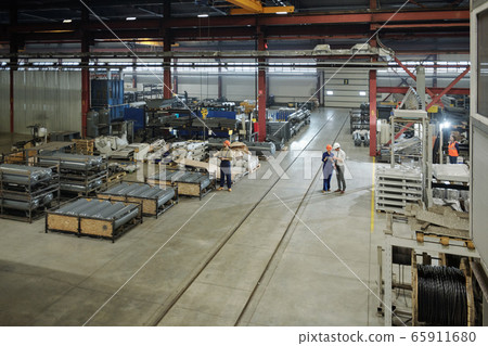 Modern factory shop Modern factory shop 65911680