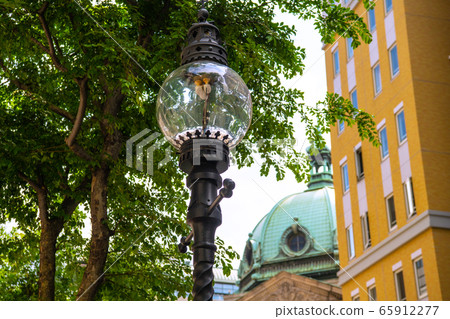 Yokohama cityscape of Japan Bashamichi Yokohama cityscape of Japan Bashamichi 65912277