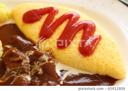 煎蛋飯 煎蛋飯 65912809