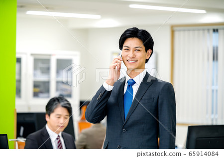 商人辦公室智能手機智能手機電話 商人辦公室智能手機智能手機電話 65914084