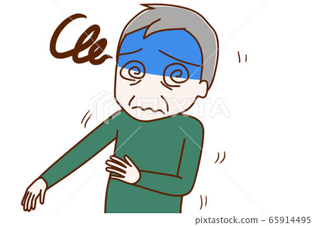 Elderly men who have dizziness and dizziness Elderly men who have dizziness and dizziness 65914495