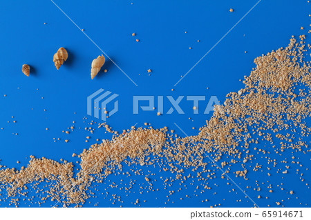 Seashell, sand 202005177d1 65914671