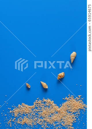 Seashell, sand 202005177d9 65914675