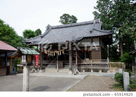 柏市旭町香取神社 柏市旭町香取神社 65914920
