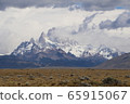 Patagonia landscape 65915067