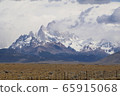 Patagonia landscape 65915068