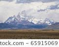 Patagonia landscape 65915069