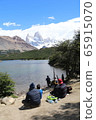 Patagonia landscape 65915070