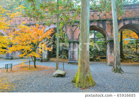 京都南禪寺水道閣 照片素材 圖片 圖庫