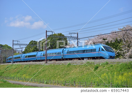 小田急電鐵小田原線秦野東海大學60000系列60051 65917443