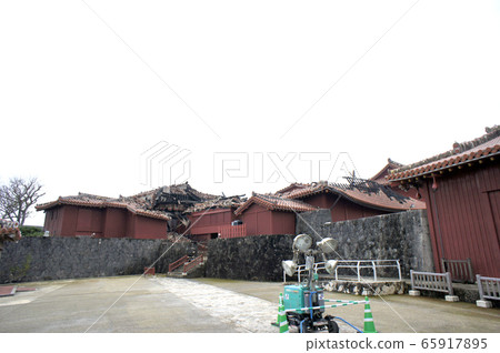 首里城大火遺跡 首里城大火遺跡 65917895