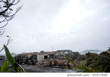 首里城大火遺跡 首里城大火遺跡 65917896