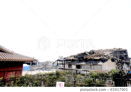 首里城大火遺跡 首里城大火遺跡 65917901