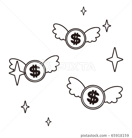 飛行美元硬幣 65918159