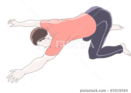 Training_Stretch_D，男性 65919564