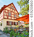 Historical half-timbered house in Chemnitz (Saxony / Germany) 65920860