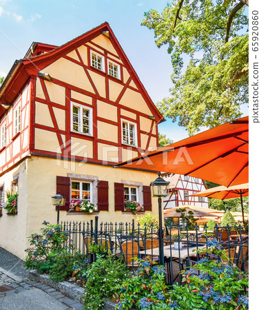Historical half-timbered house in Chemnitz (Saxony / Germany) Historical half-timbered house in Chemnitz (Saxony / Germany) 65920860