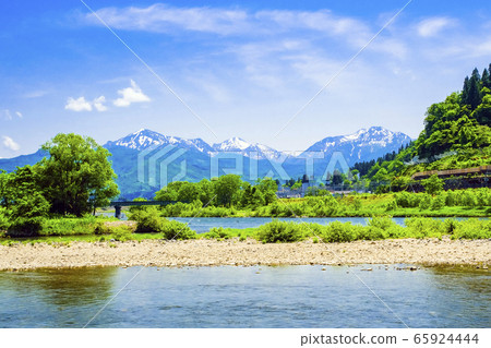 魚野川和越後山 65924444