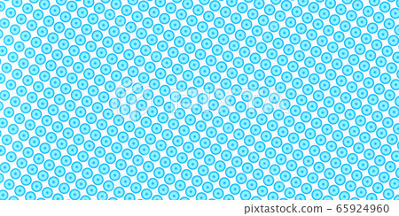 Technologic light blue background, pastel wallpaper,  3D rendering, 3D illustration 65924960