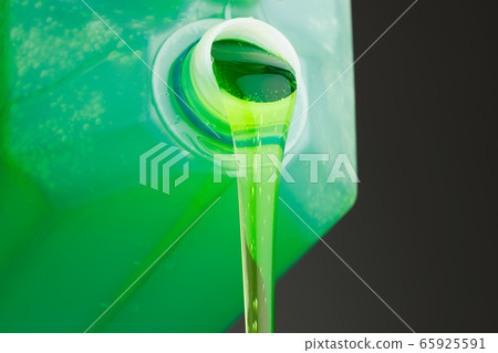 pouring liquid soap, close-up view 65925591