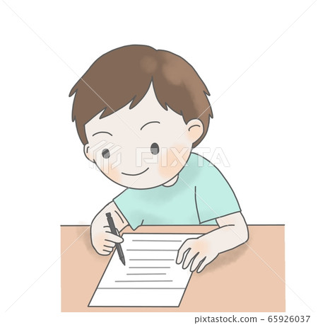 100,000 Child writing Vector Images