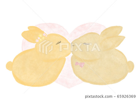 A good rabbit to kiss A good rabbit to kiss 65926369