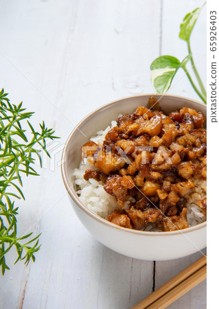 中國肉飯，簡單的背景，情緒，台灣小攤，台灣美食，肉 65926403