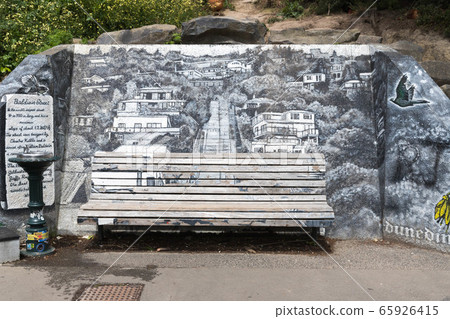 NZ Baldwin Street-The steepest city in the world NZ Baldwin Street-The steepest city in the world 65926415