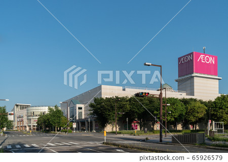 Scenery around Chiba New Town Station Scenery around Chiba New Town Station 65926579