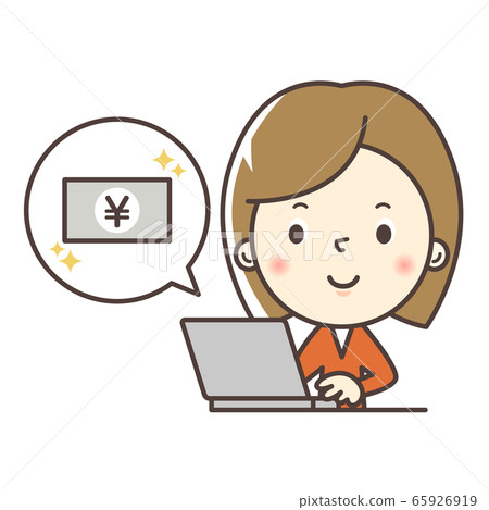 People: Women Women who apply for benefits 65926919