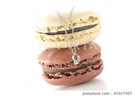 Macaroons and necklaces Macaroons and necklaces 65927407