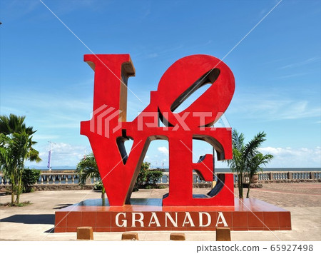 <Nicaragua> Cityscape of Granada <Nicaragua> Cityscape of Granada 65927498