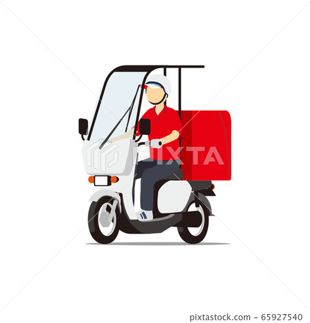 Delivery, delivery, scooter, delivery Delivery, delivery, scooter, delivery 65927540