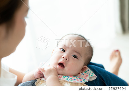 Baby infant parent and child Baby infant parent and child 65927694