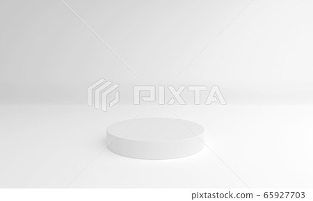 White stand 3DCG image White stand 3DCG image 65927703